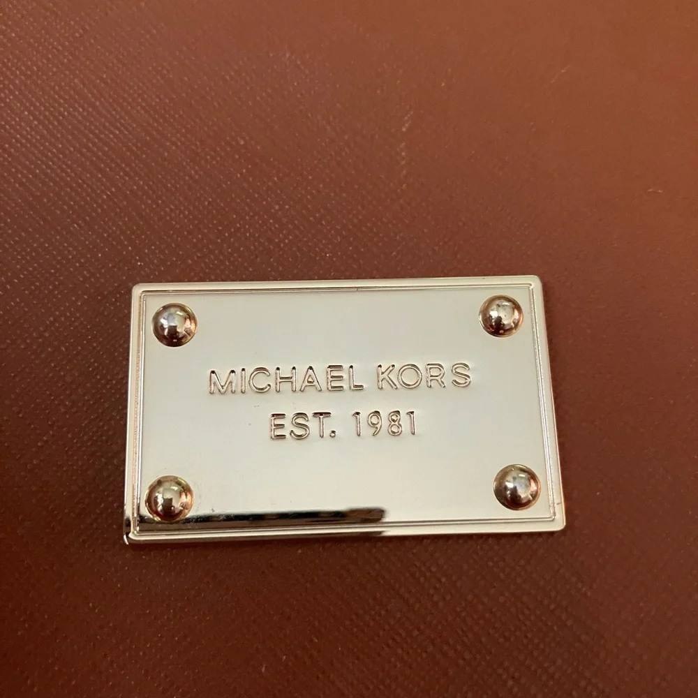 Michael kors leather iPad or tablet case